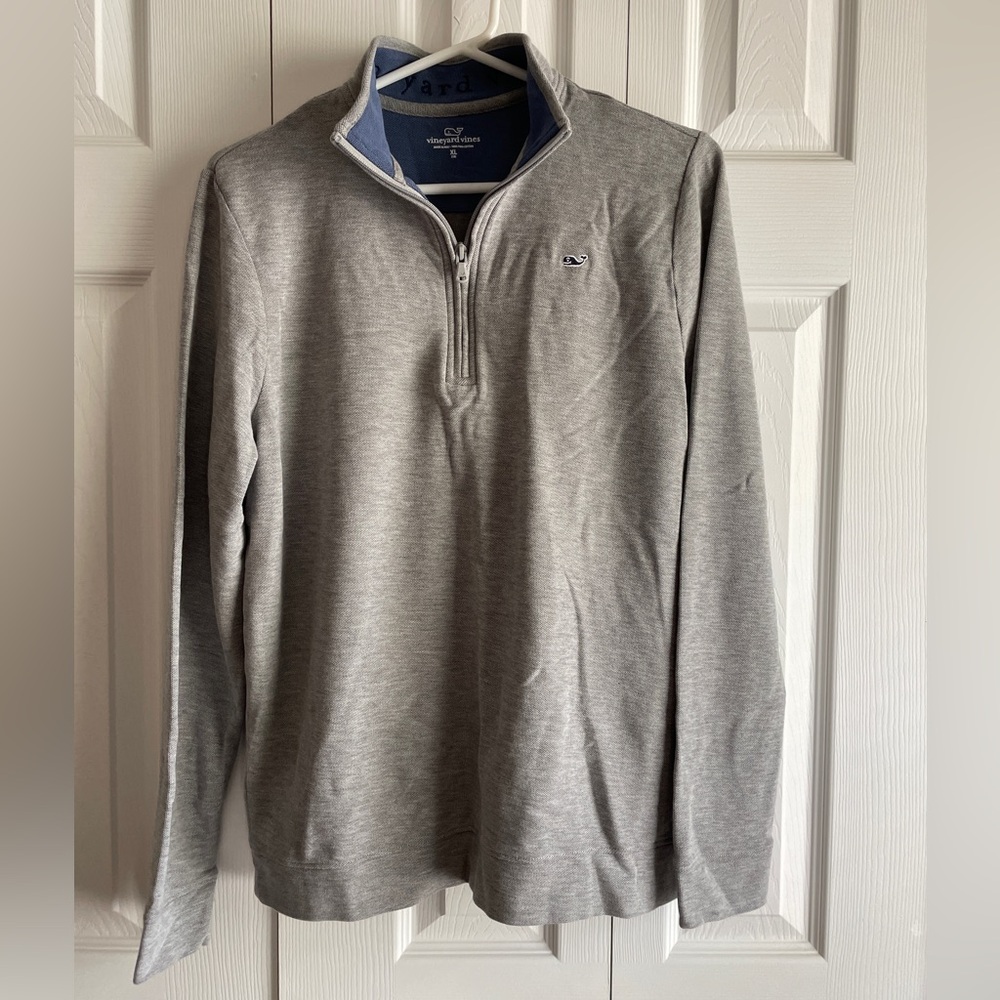 Boy’s Vineyard Vines 1/4 Zip Pullover